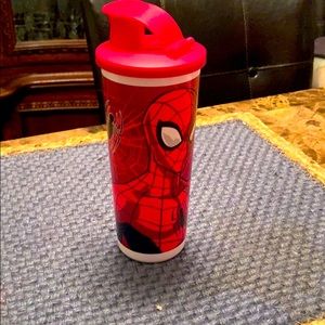 New topperware Spiderman cup